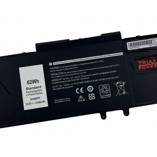 3hwpp dell laptop baterija